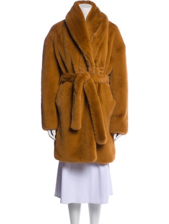 Rag & Bone Faux Fur Coat