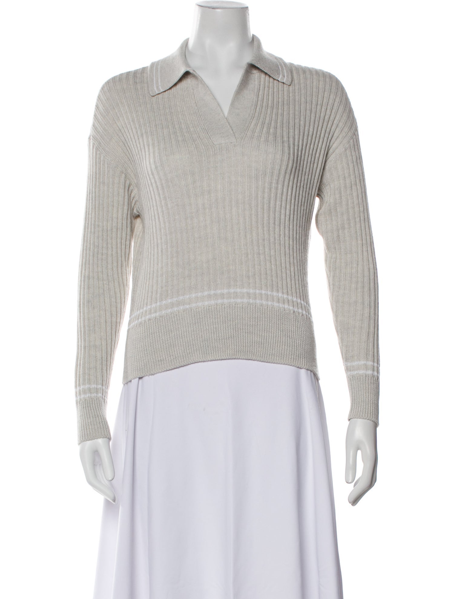 Rag & Bone Cashmere V-Neck Sweater