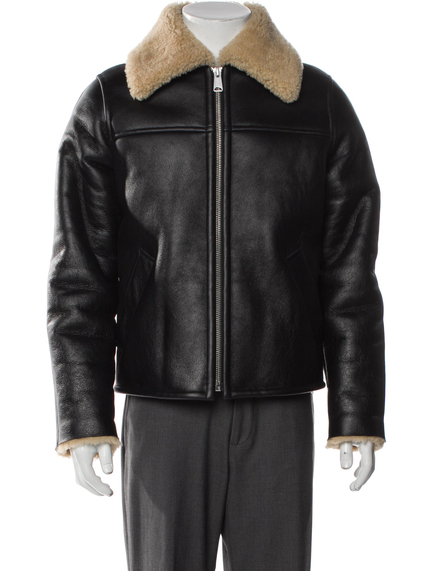 Rag & Bone Lamb Leather Moto Jacket