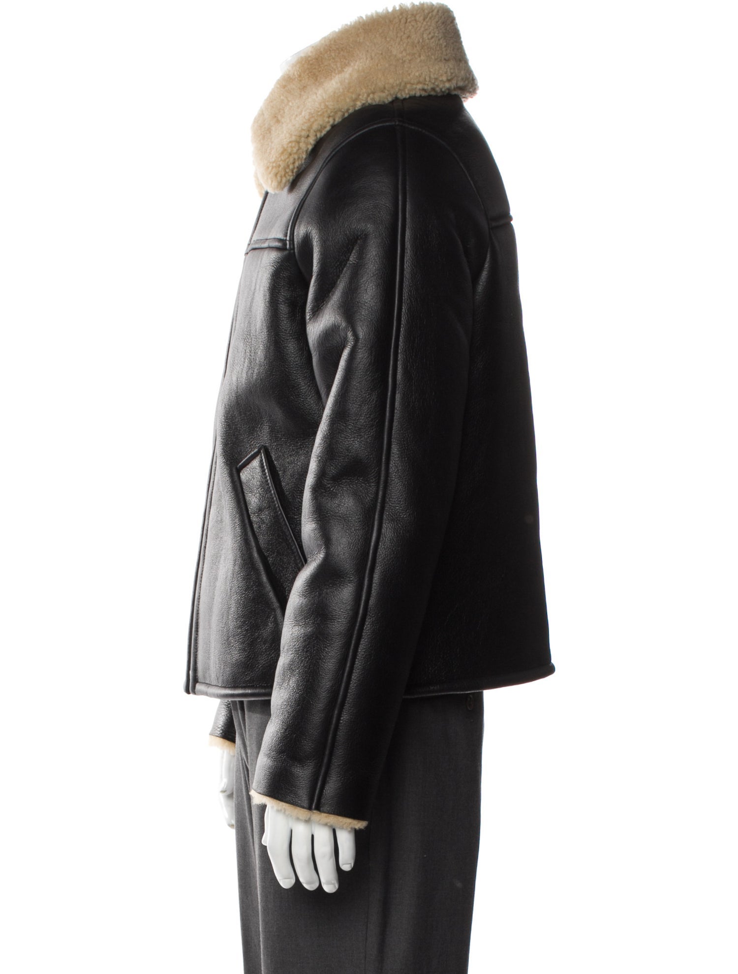 Rag & Bone Lamb Leather Moto Jacket