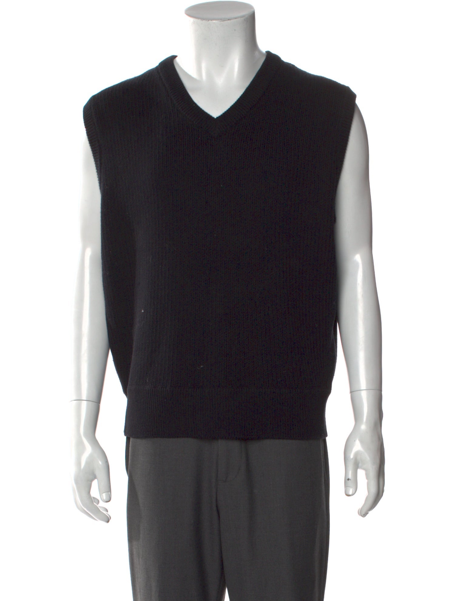 Rag & Bone V-Neck Sleeveless Sweater Vest