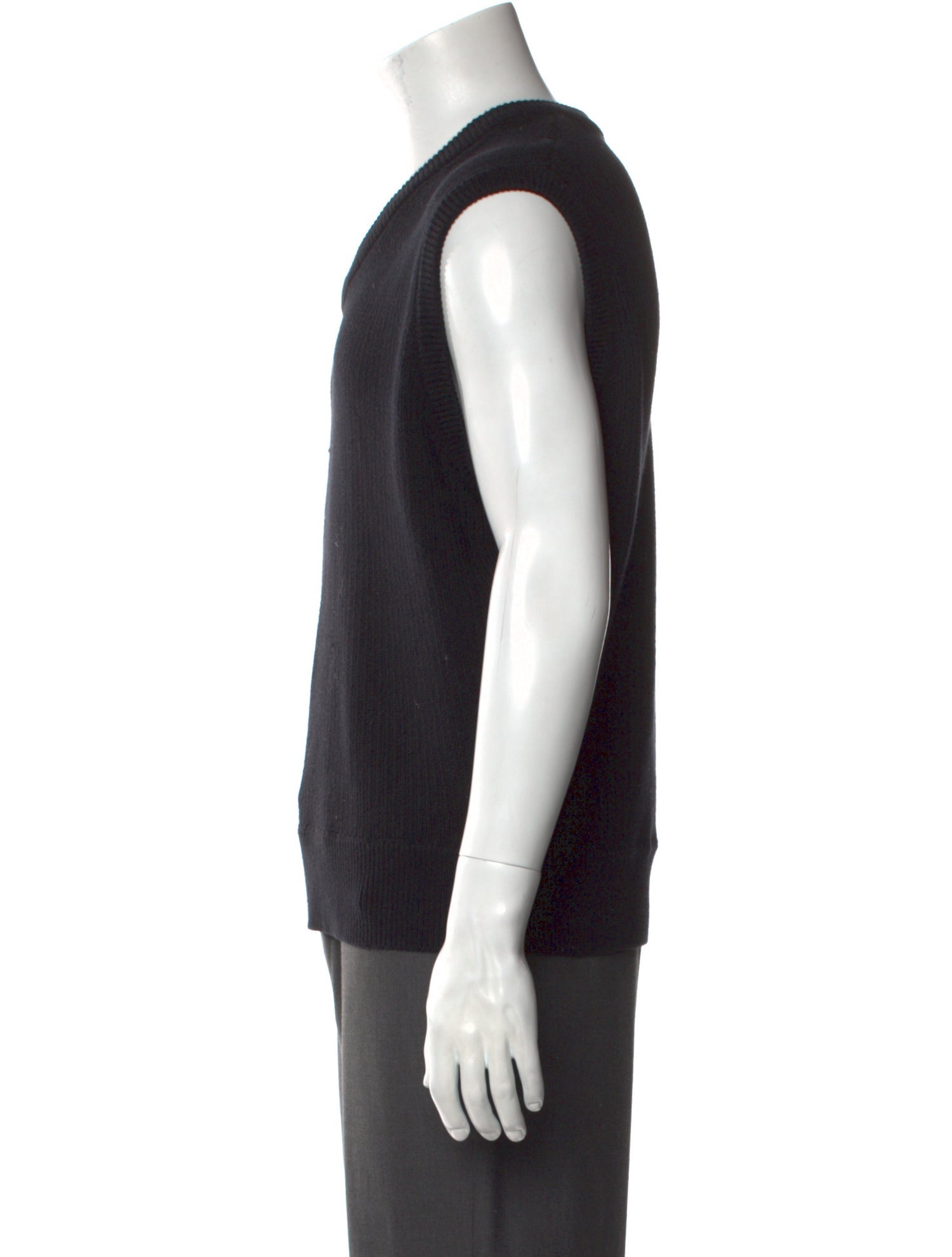 Rag & Bone V-Neck Sleeveless Sweater Vest