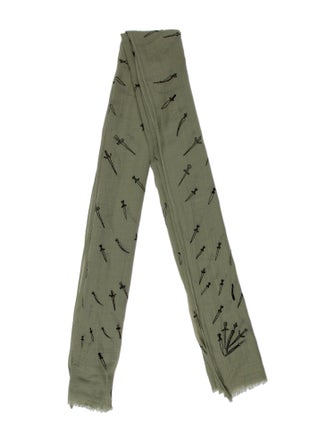 Rag & Bone Printed Scarf