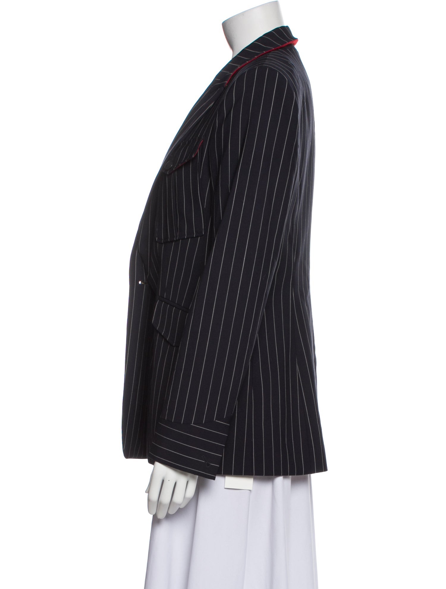 Rag & Bone Wool Striped Blazer