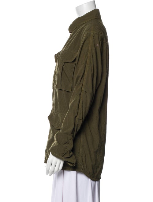 Rag & Bone Plaid Print Utility Jacket