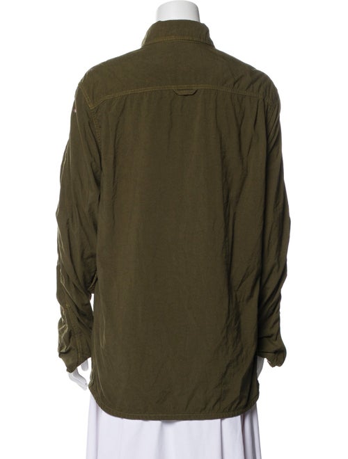 Rag & Bone Plaid Print Utility Jacket