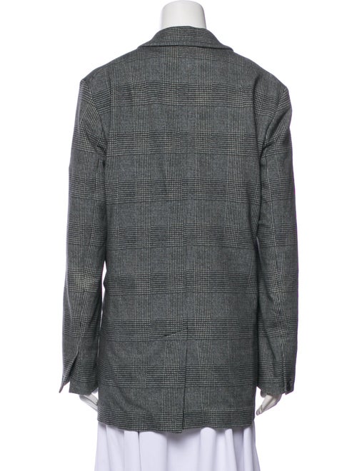 Rag & Bone Plaid Print Blazer