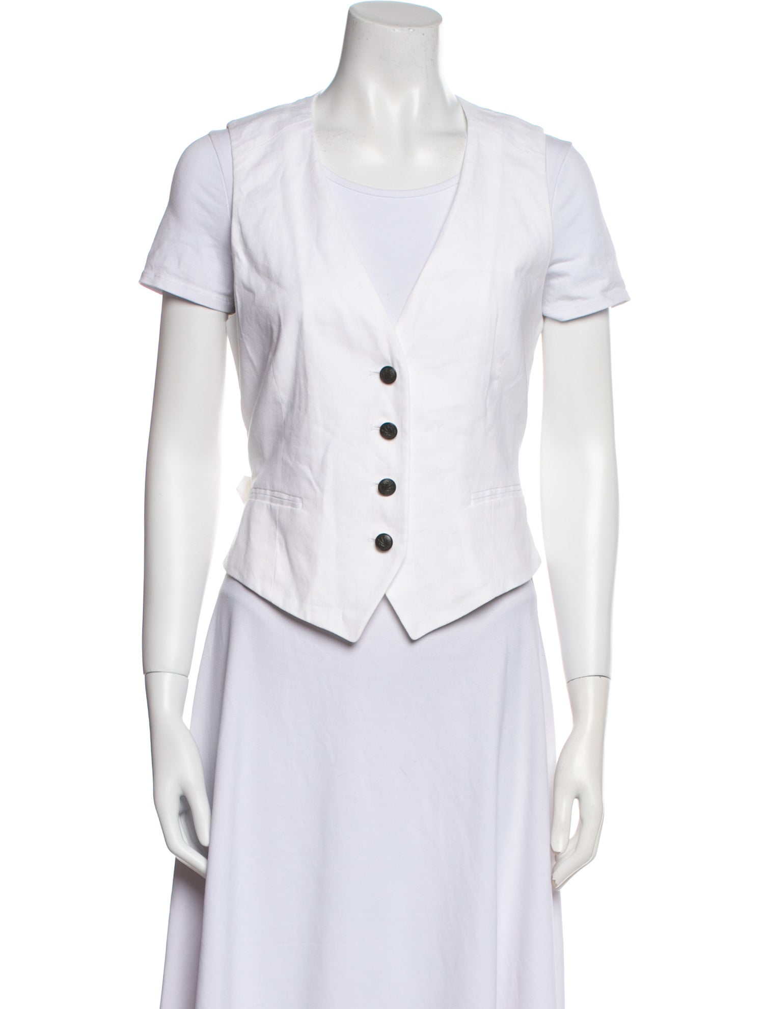 Rag & Bone Linen Vest