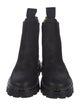 Rag & Bone Leather Studded Accents Chelsea Boots