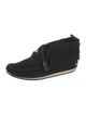Rag & Bone Suede Fringe Trim Accent Sneakers