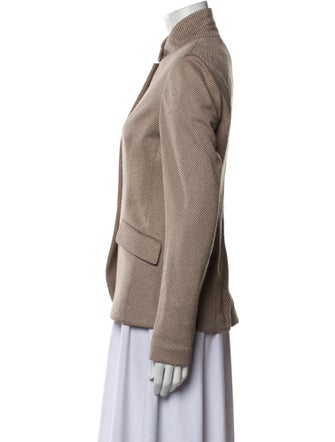 Rag & Bone Plaid Print Blazer