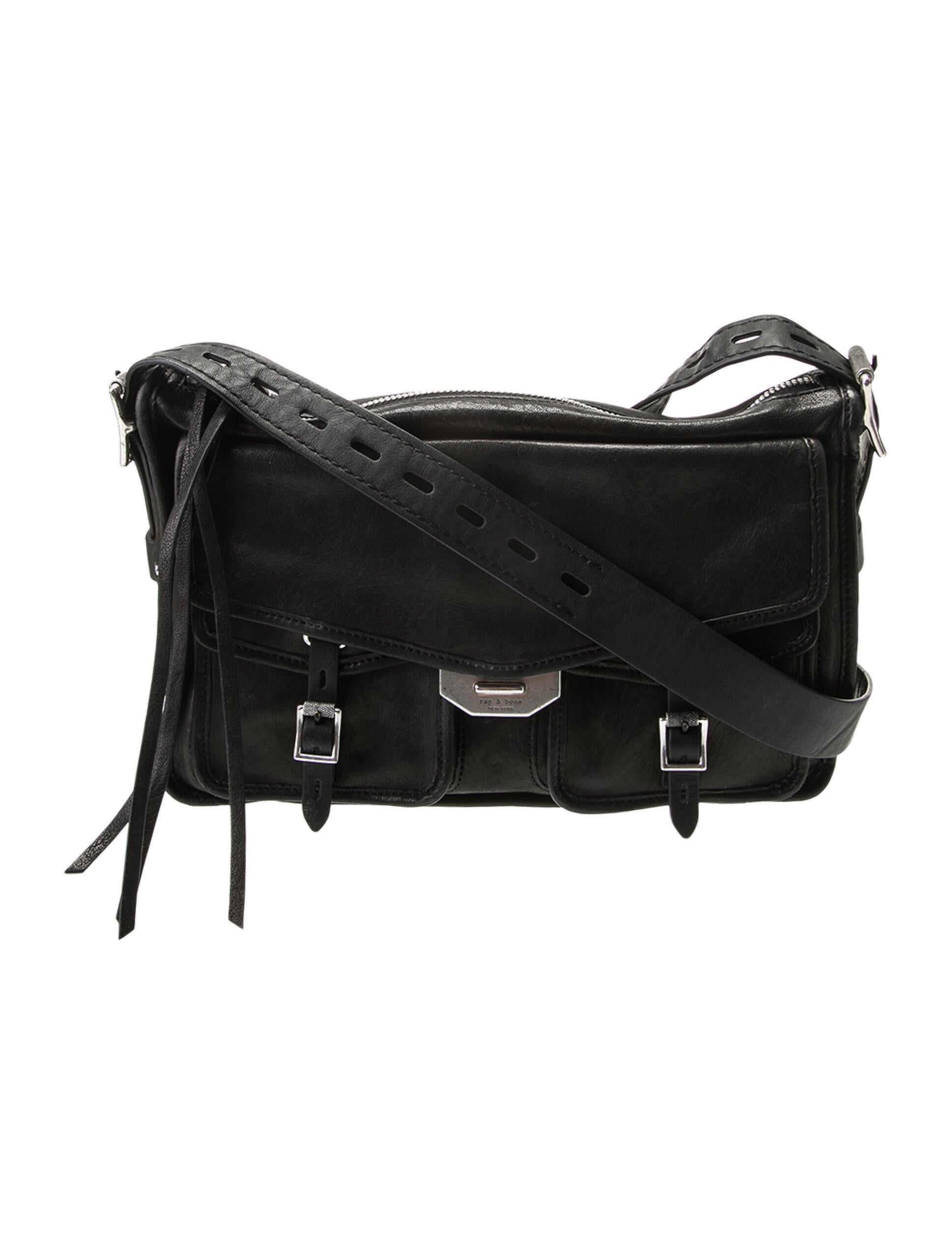 Rag & Bone Leather Shoulder Bag