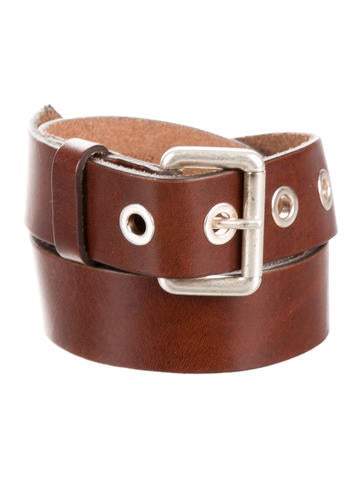 Rag & Bone Eyelet Leather Belt