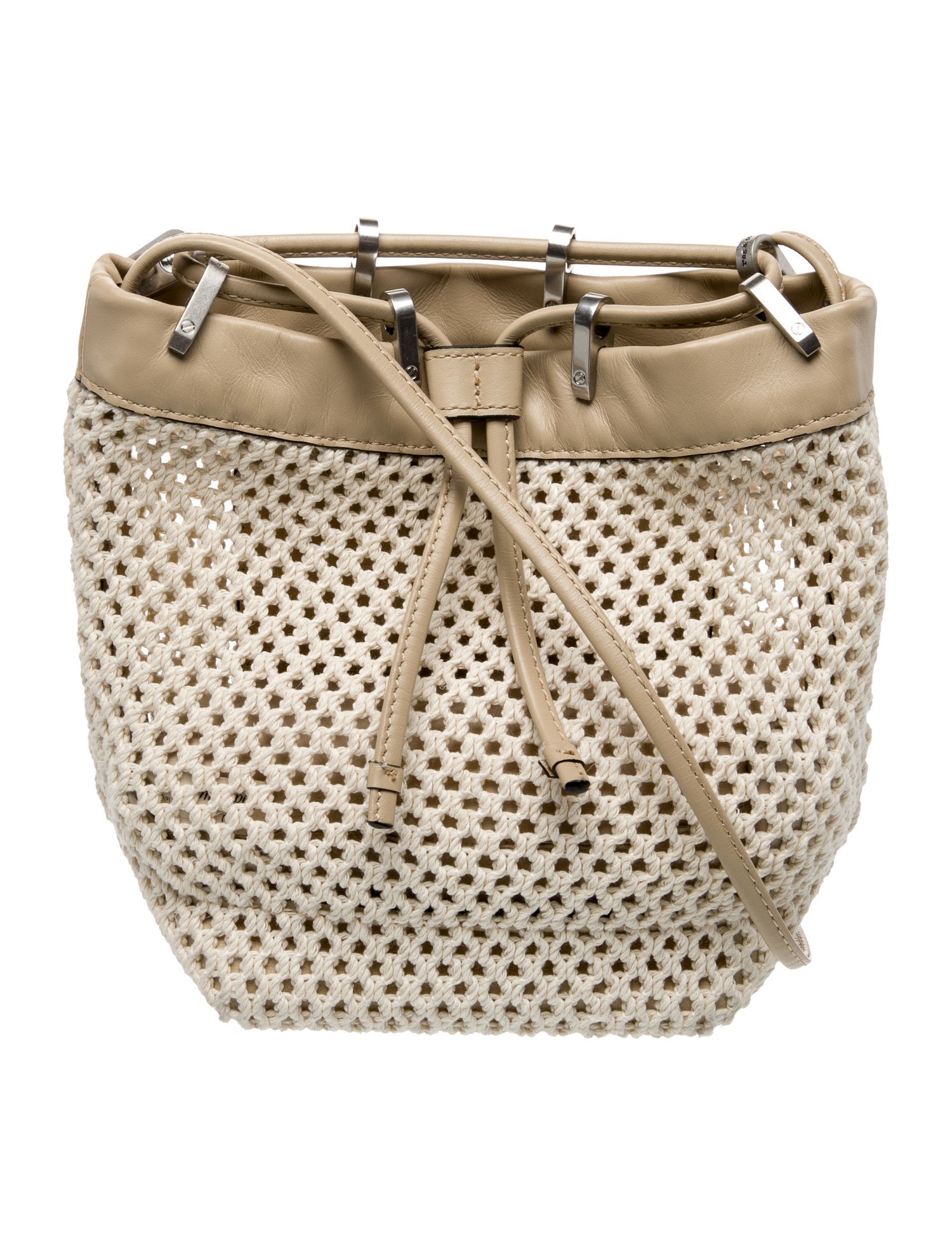 Rag & Bone Leather Bucket Bag