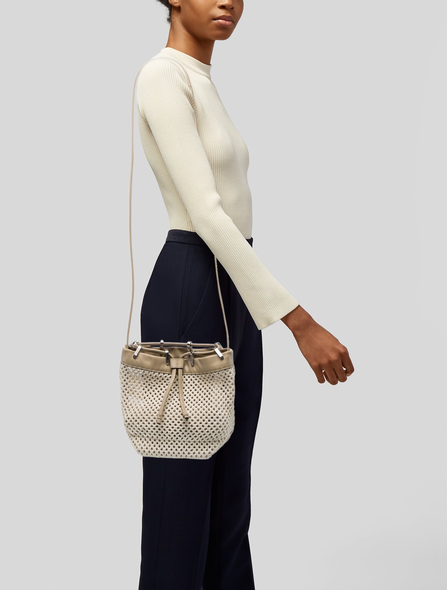 Rag & Bone Leather Bucket Bag