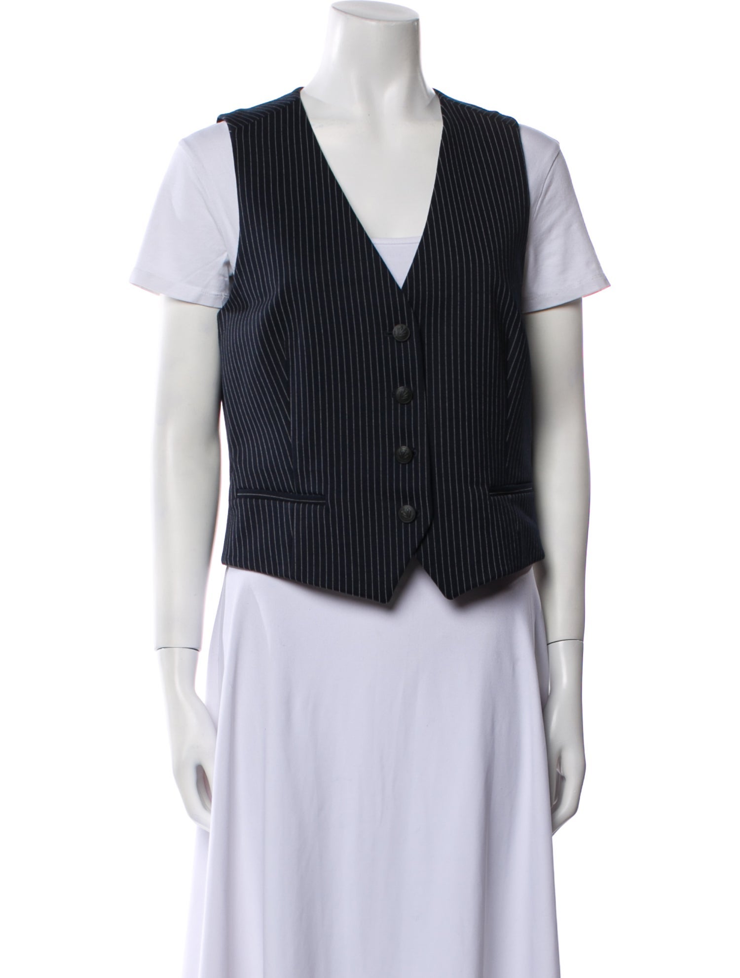 Rag & Bone Striped Vest