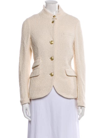 Rag & Bone Tweed Pattern Jacket