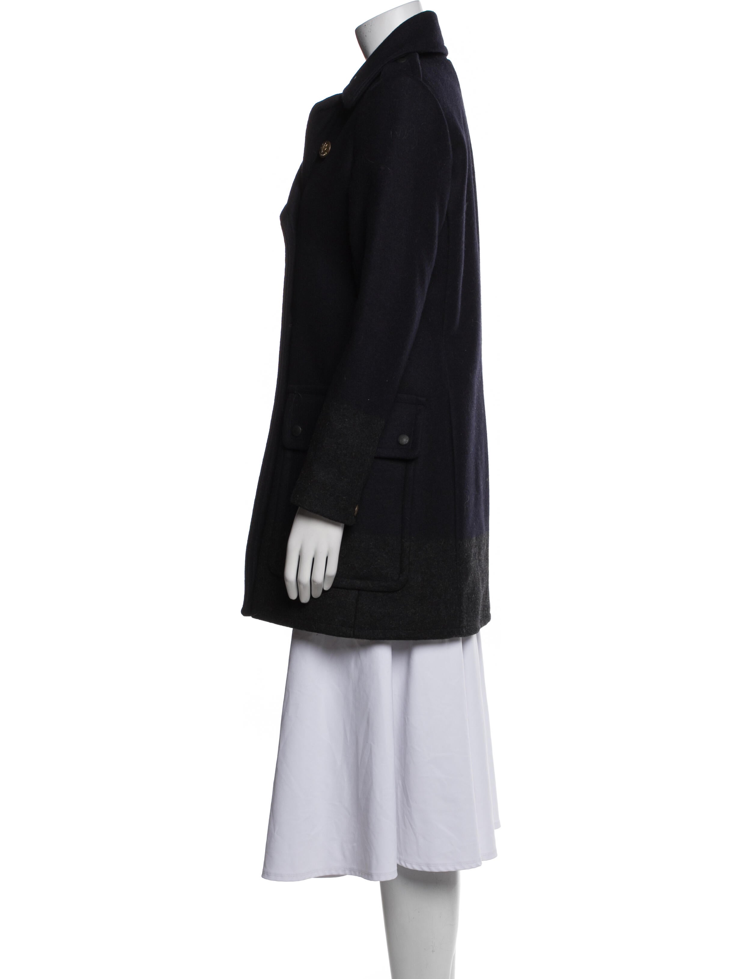 Rag & Bone Wool Peacoat