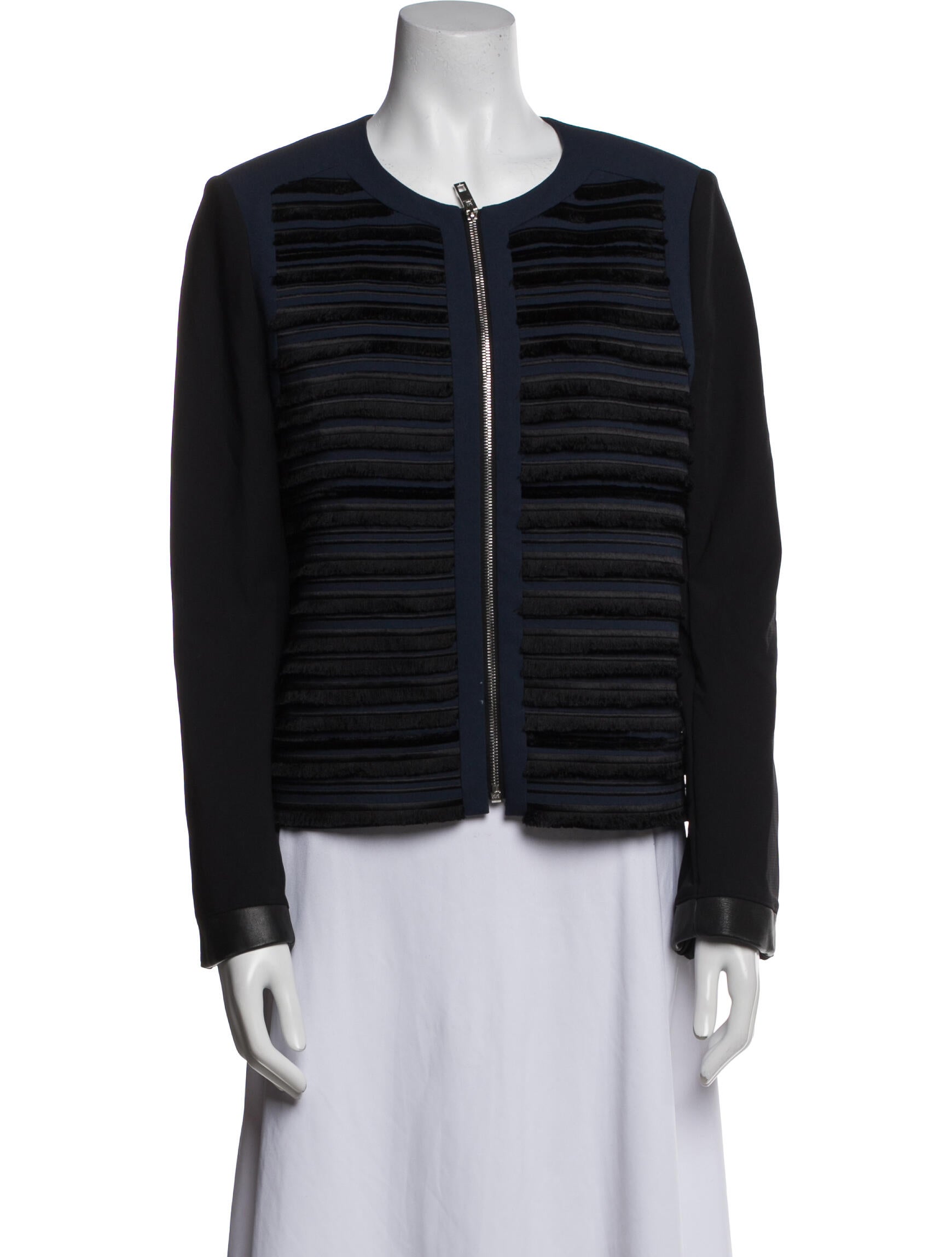 Rag & Bone Striped Evening Jacket