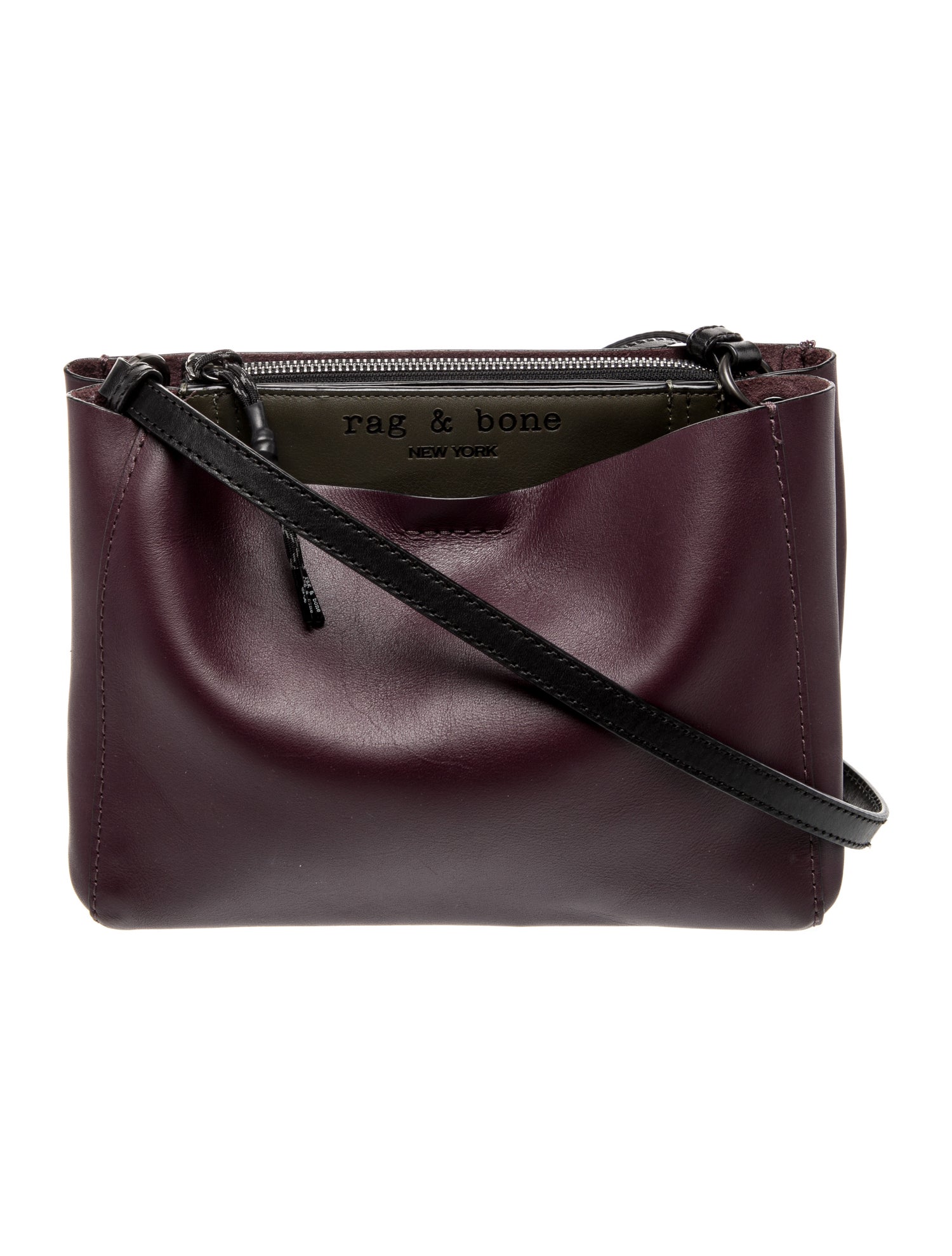 Rag & Bone Leather Bucket Bag