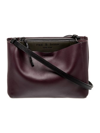 Rag & Bone Leather Bucket Bag