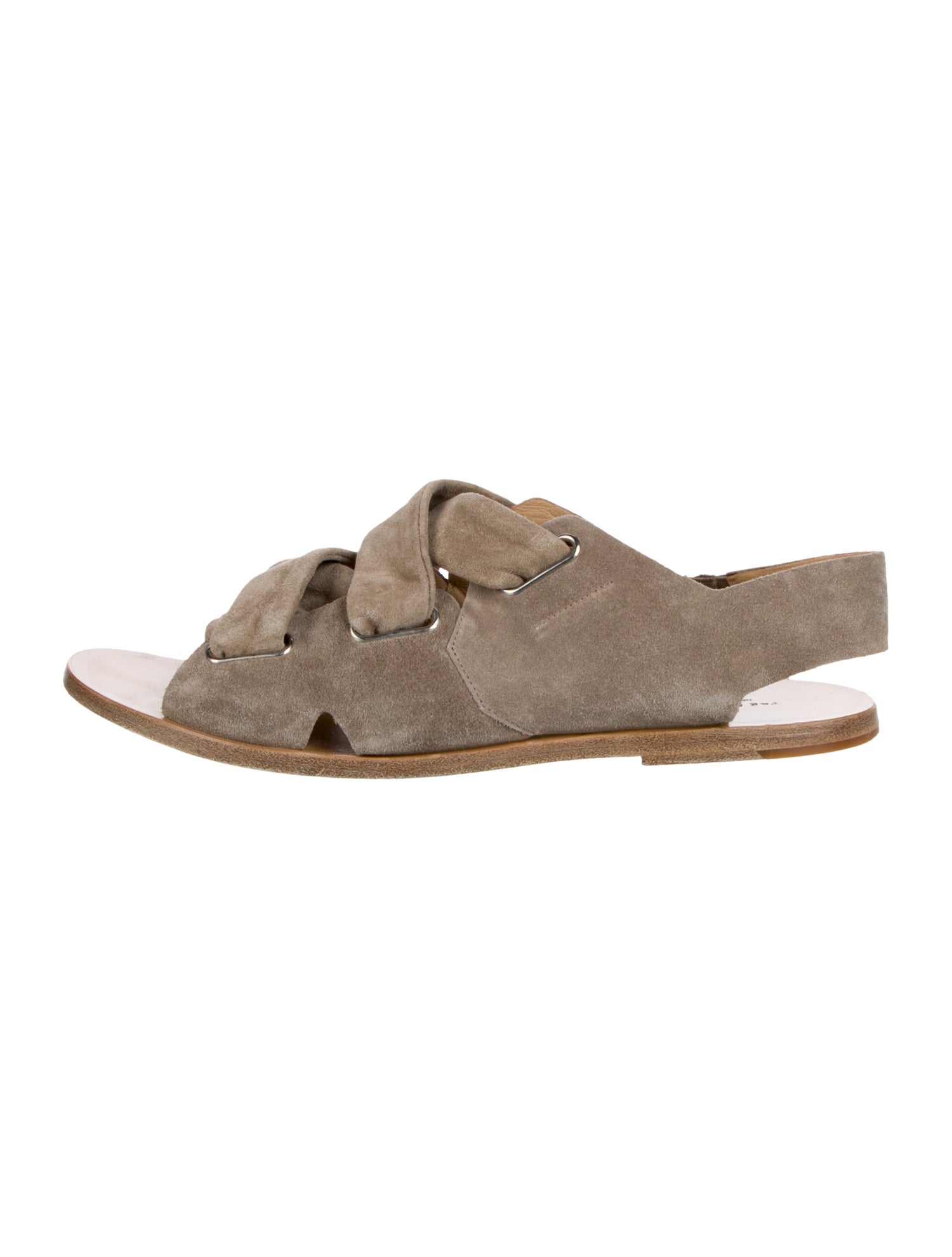 Rag & Bone Suede Slingback Sandals