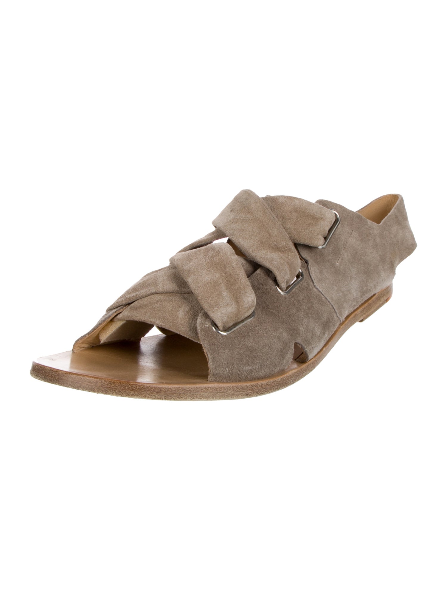 Rag & Bone Suede Slingback Sandals