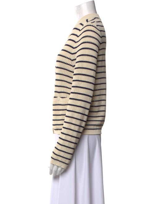 Rag & Bone Striped Crew Neck Sweater