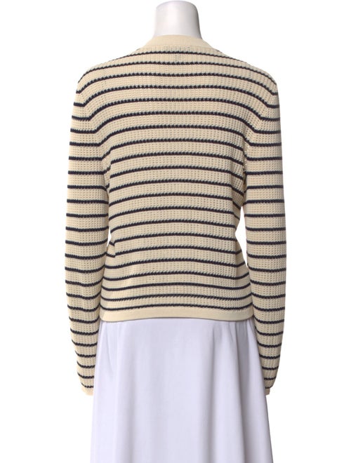 Rag & Bone Striped Crew Neck Sweater