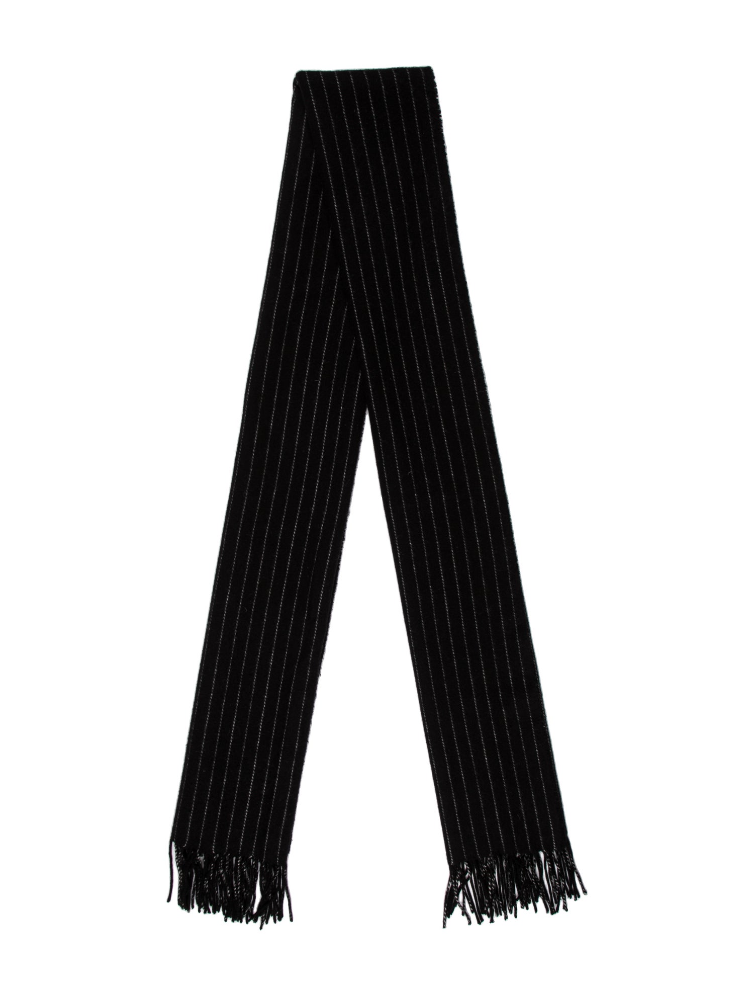 Rag & Bone Merino Wool Striped Scarf