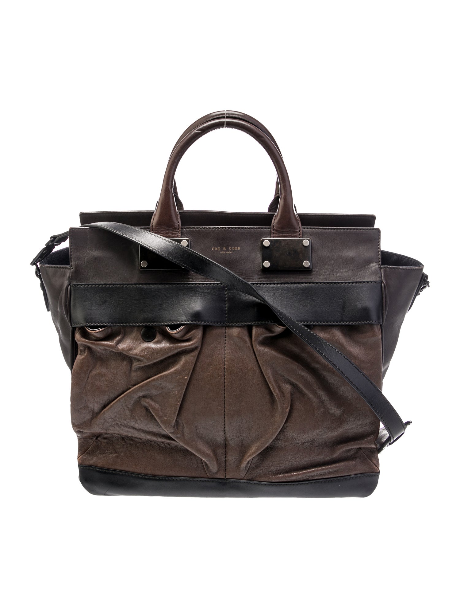 Rag & Bone Leather Top Handle Bag
