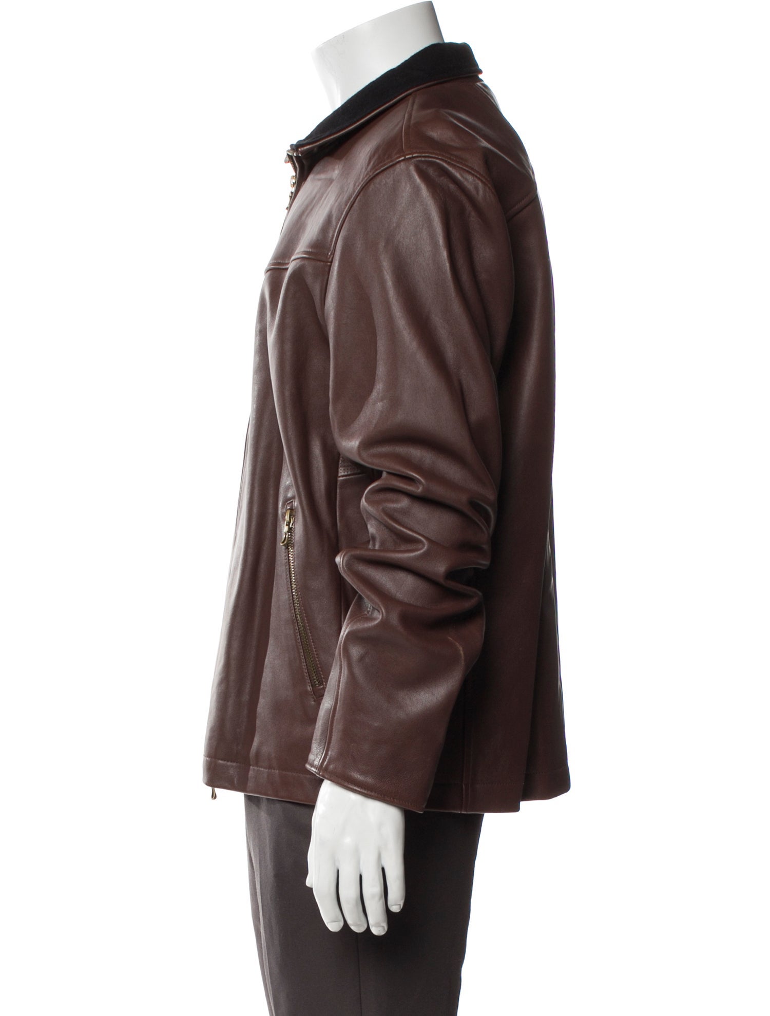 Rag & Bone Lamb Leather Moto Jacket