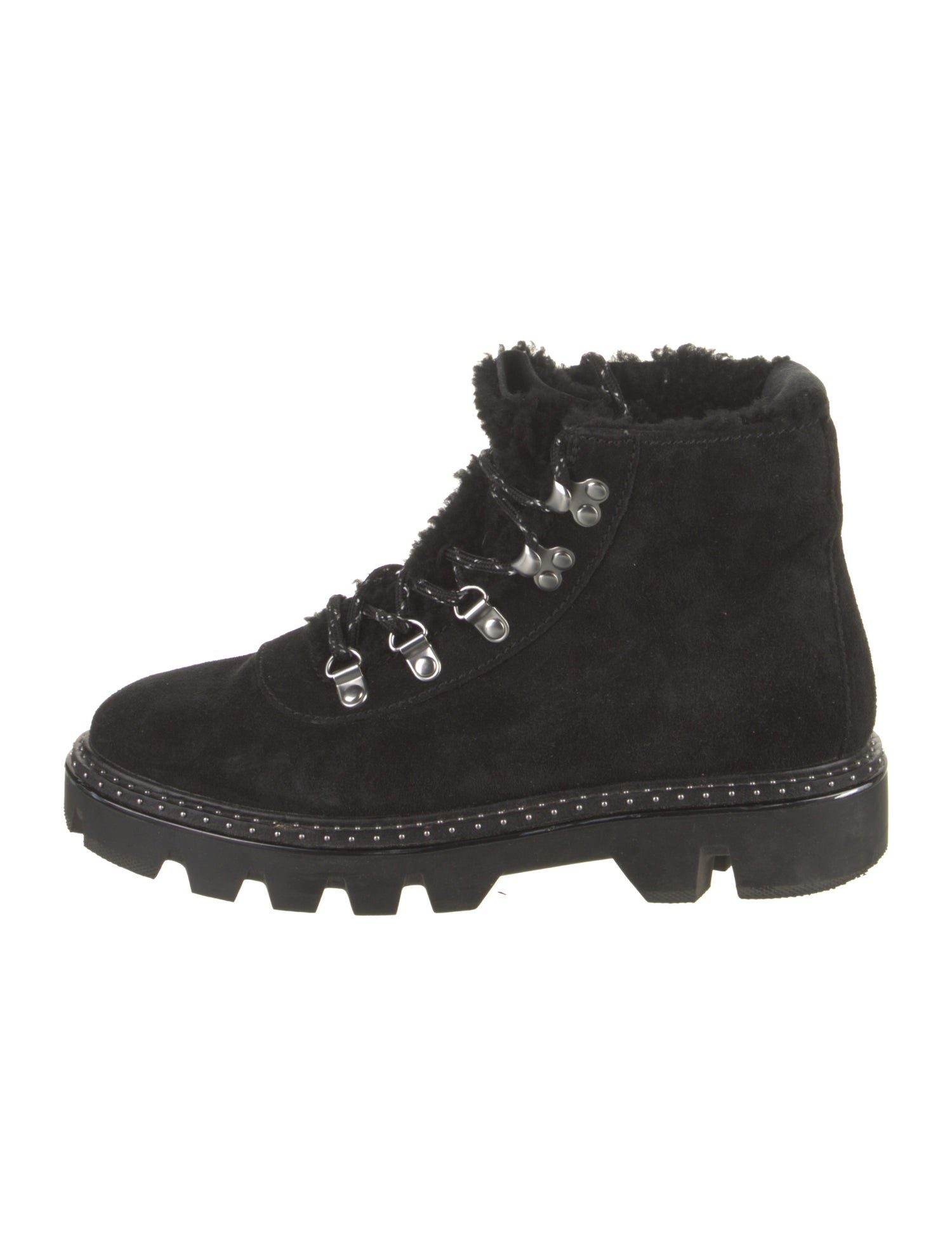 Rag & Bone Suede Combat Boots