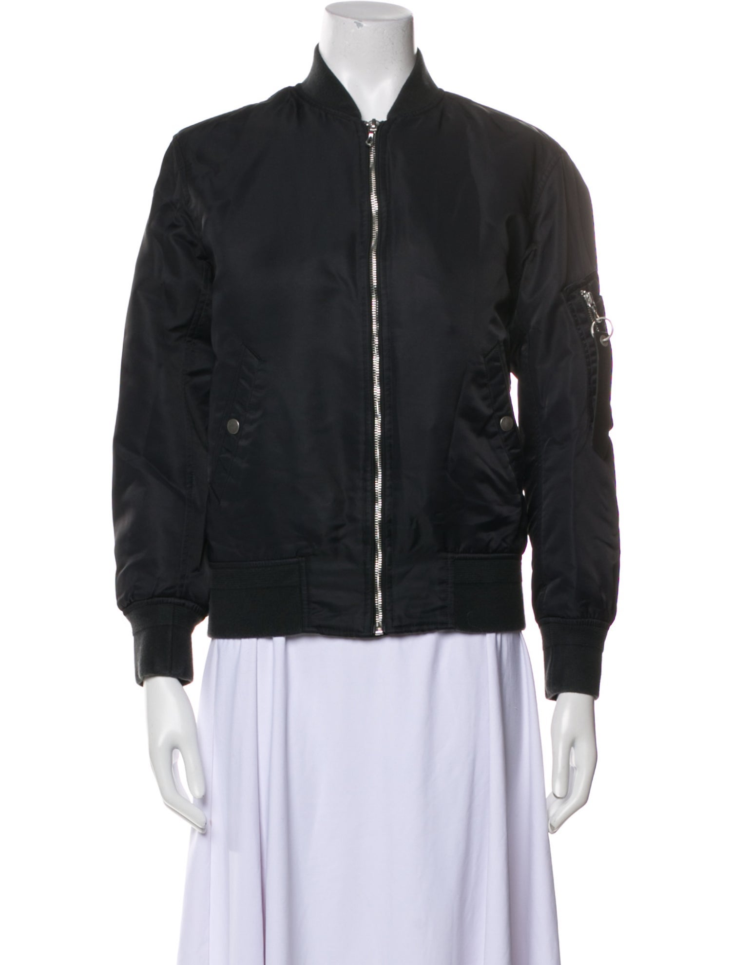 Rag & Bone Nylon Bomber Jacket