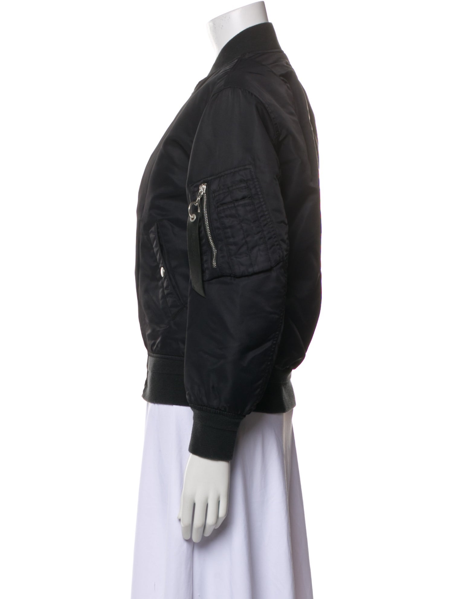 Rag & Bone Nylon Bomber Jacket