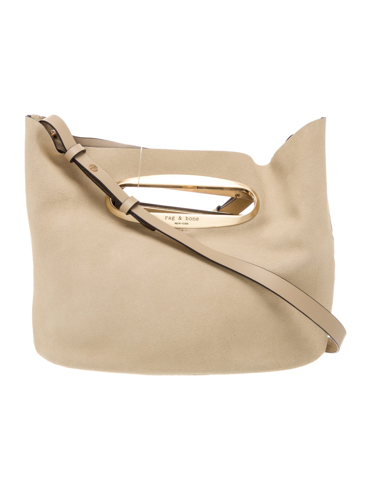 Rag & Bone Suede Crossbody Bag