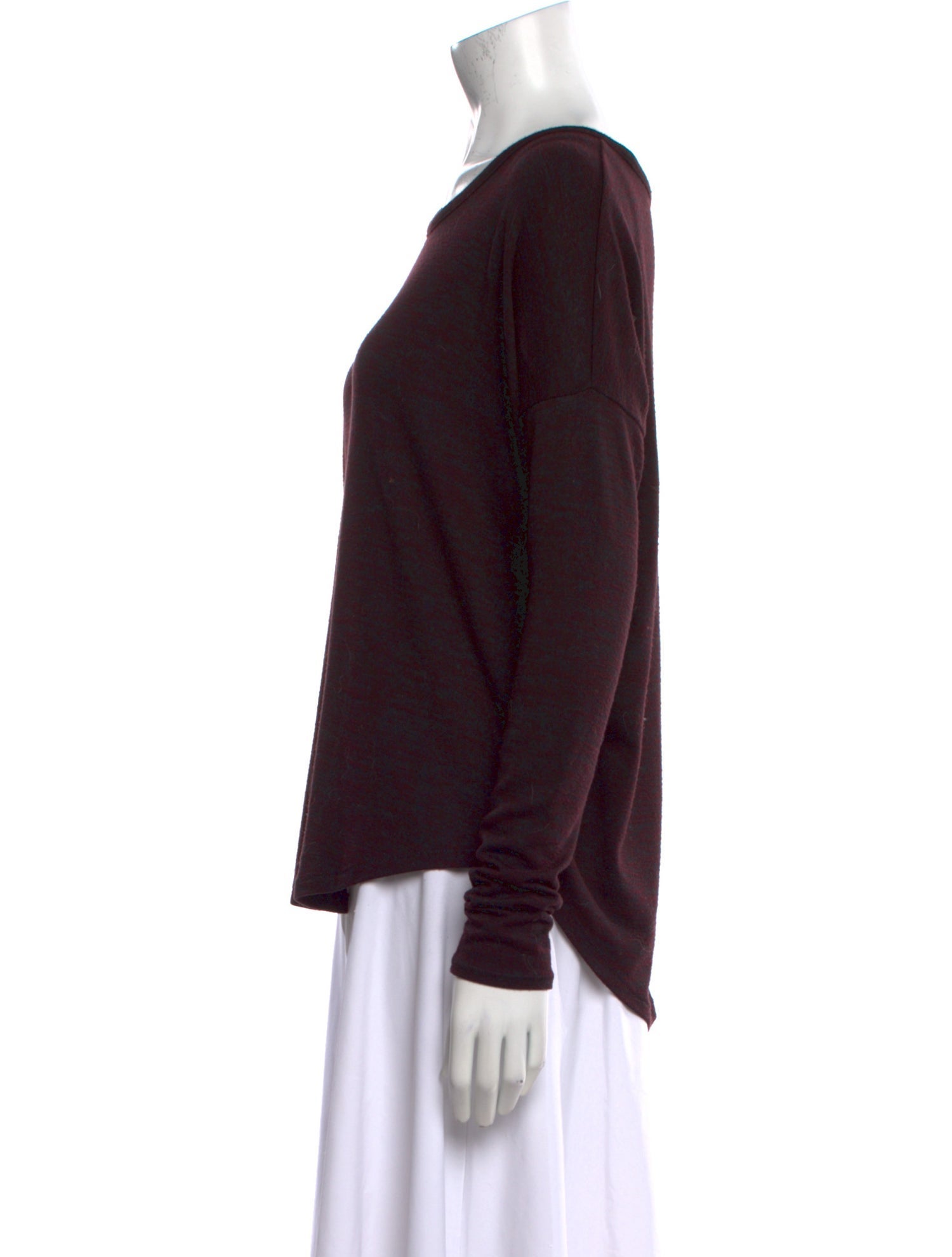 Rag & Bone Scoop Neck Sweater