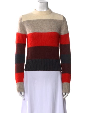 Rag & Bone Striped Crew Neck Sweater