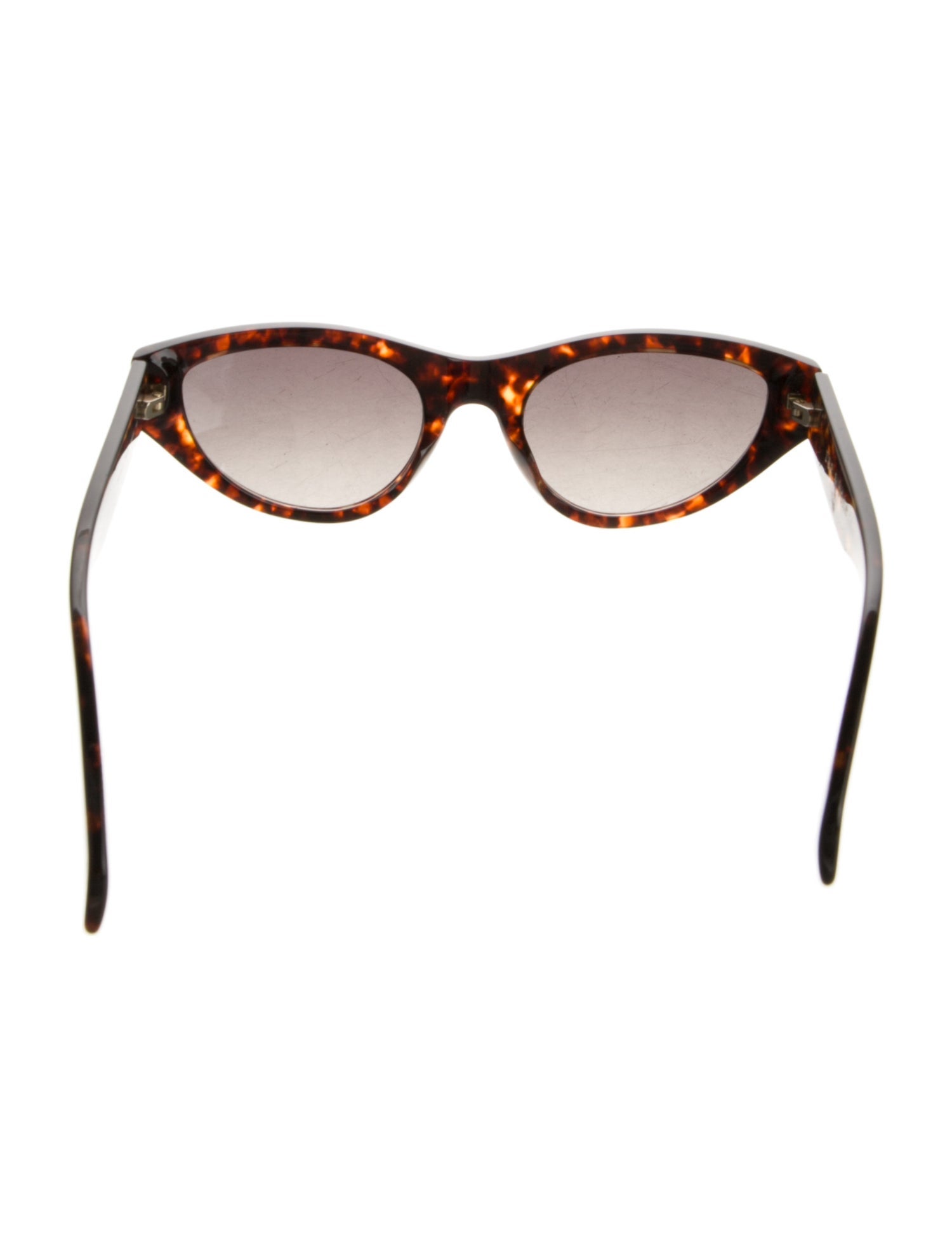 Rag & Bone Cat-Eye Gradient Sunglasses