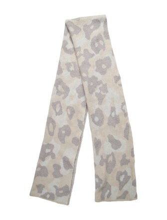 Rag & Bone Mohair Printed Scarf