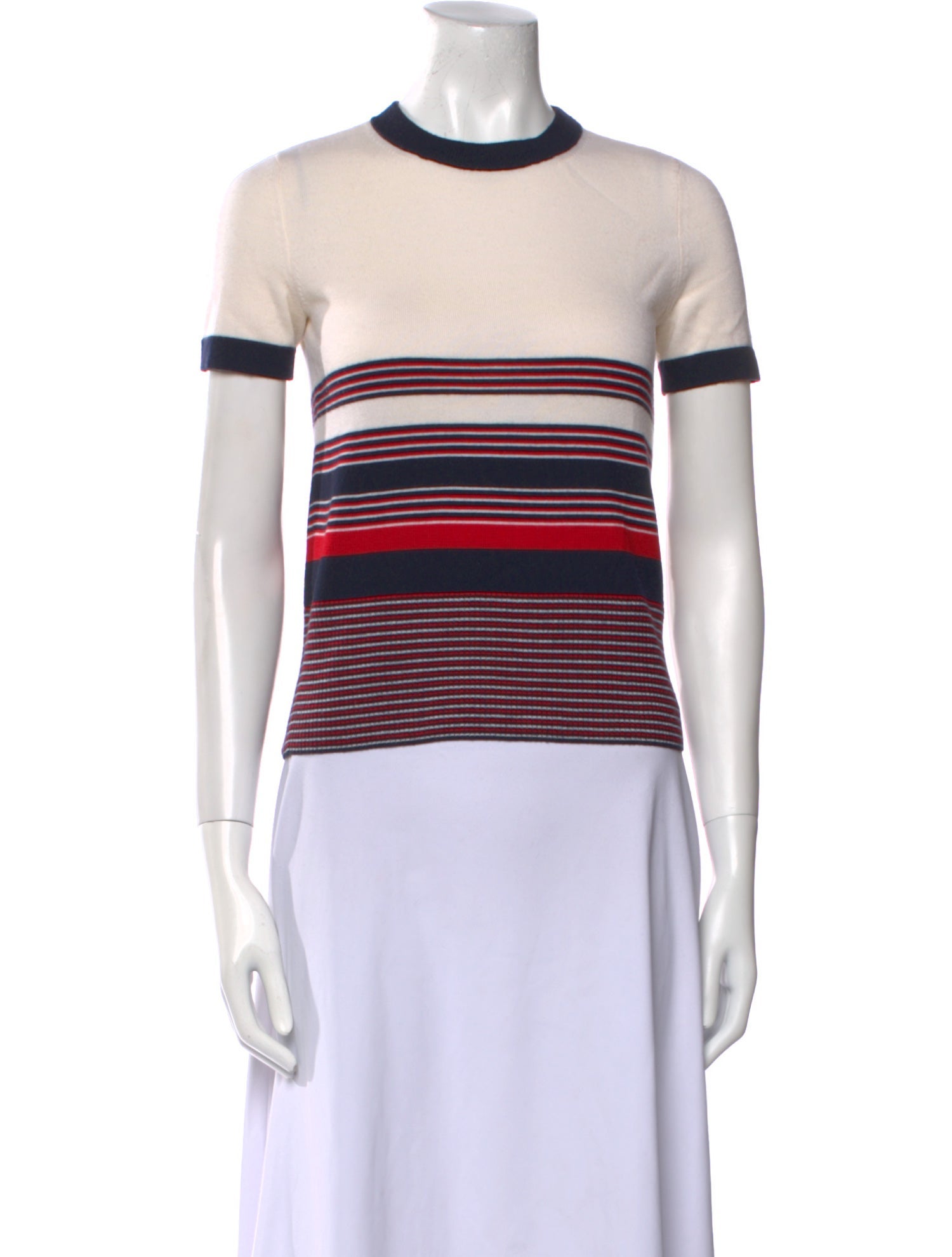 Rag & Bone Merino Wool Striped Sweater