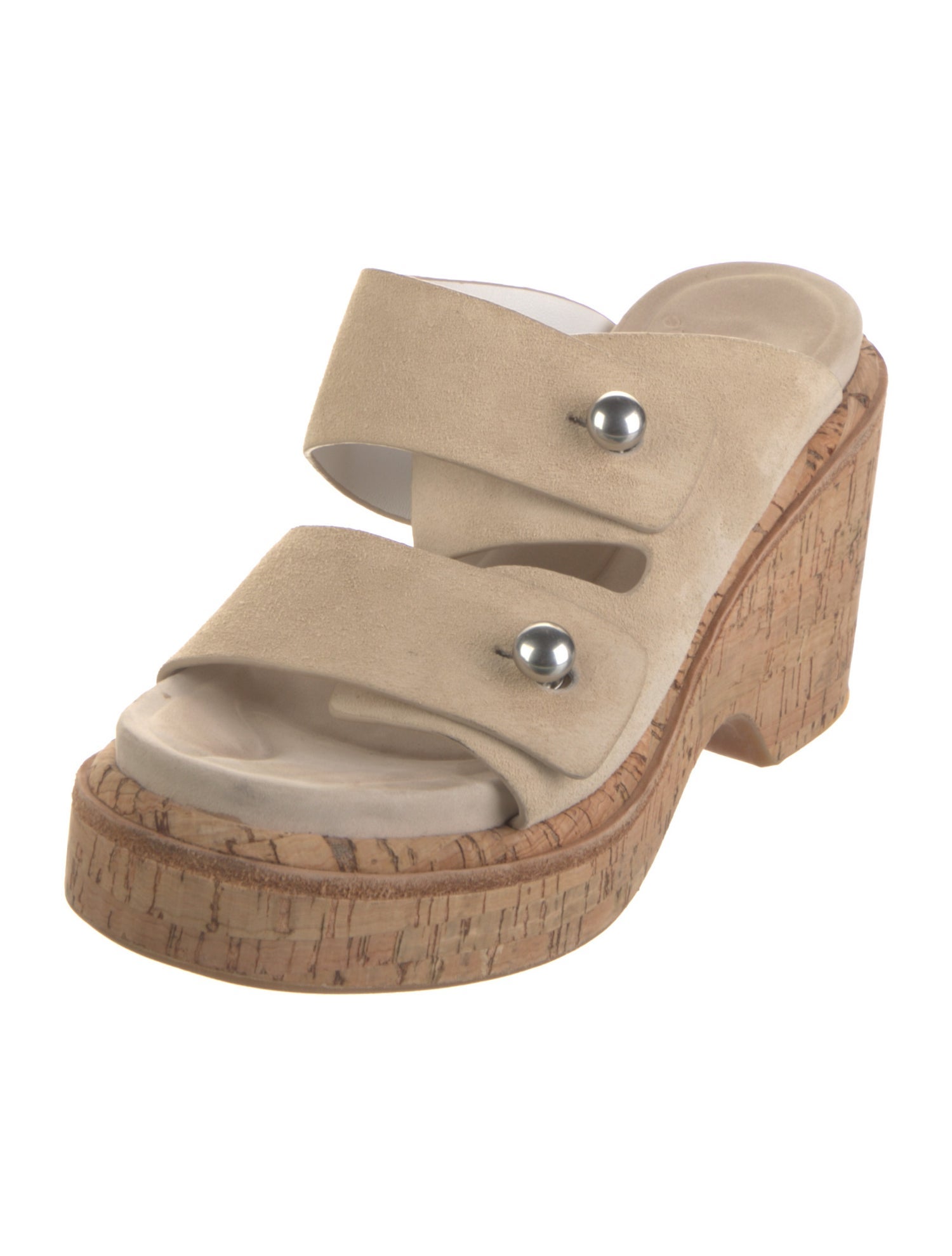 Rag & Bone Suede Slides