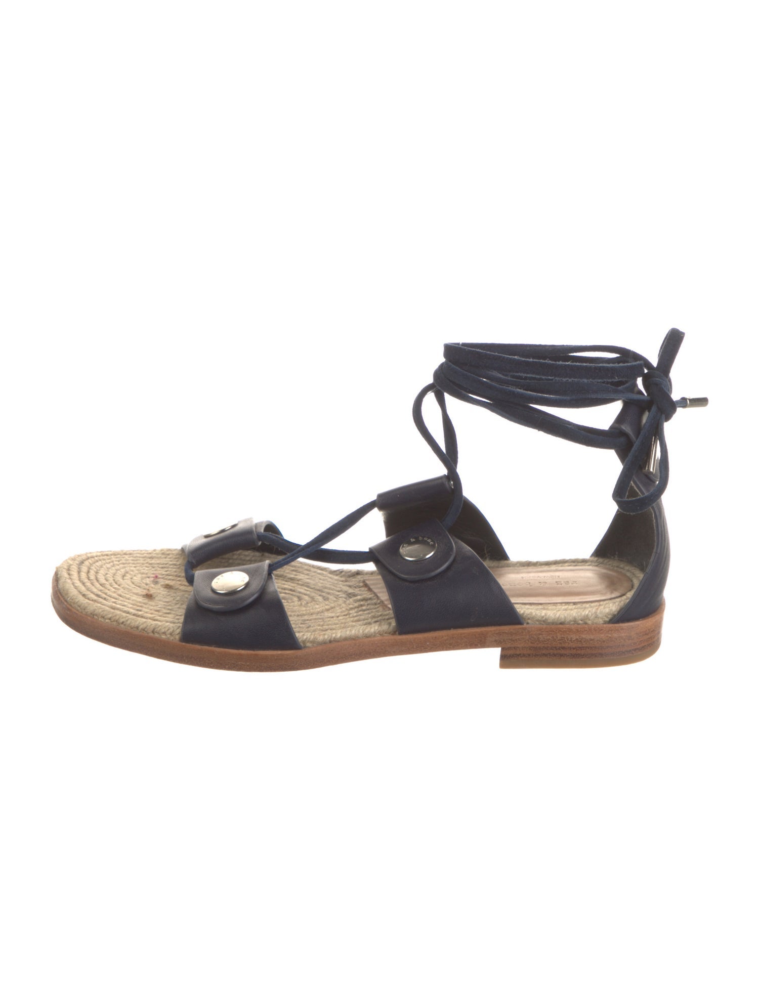 Rag & Bone Leather Espadrilles