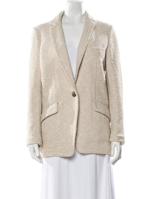 Rag & Bone Tweed Pattern Blazer