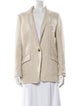 Rag & Bone Tweed Pattern Blazer