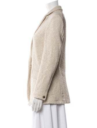 Rag & Bone Tweed Pattern Blazer