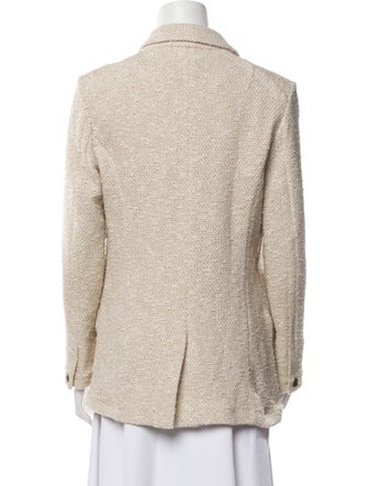 Rag & Bone Tweed Pattern Blazer