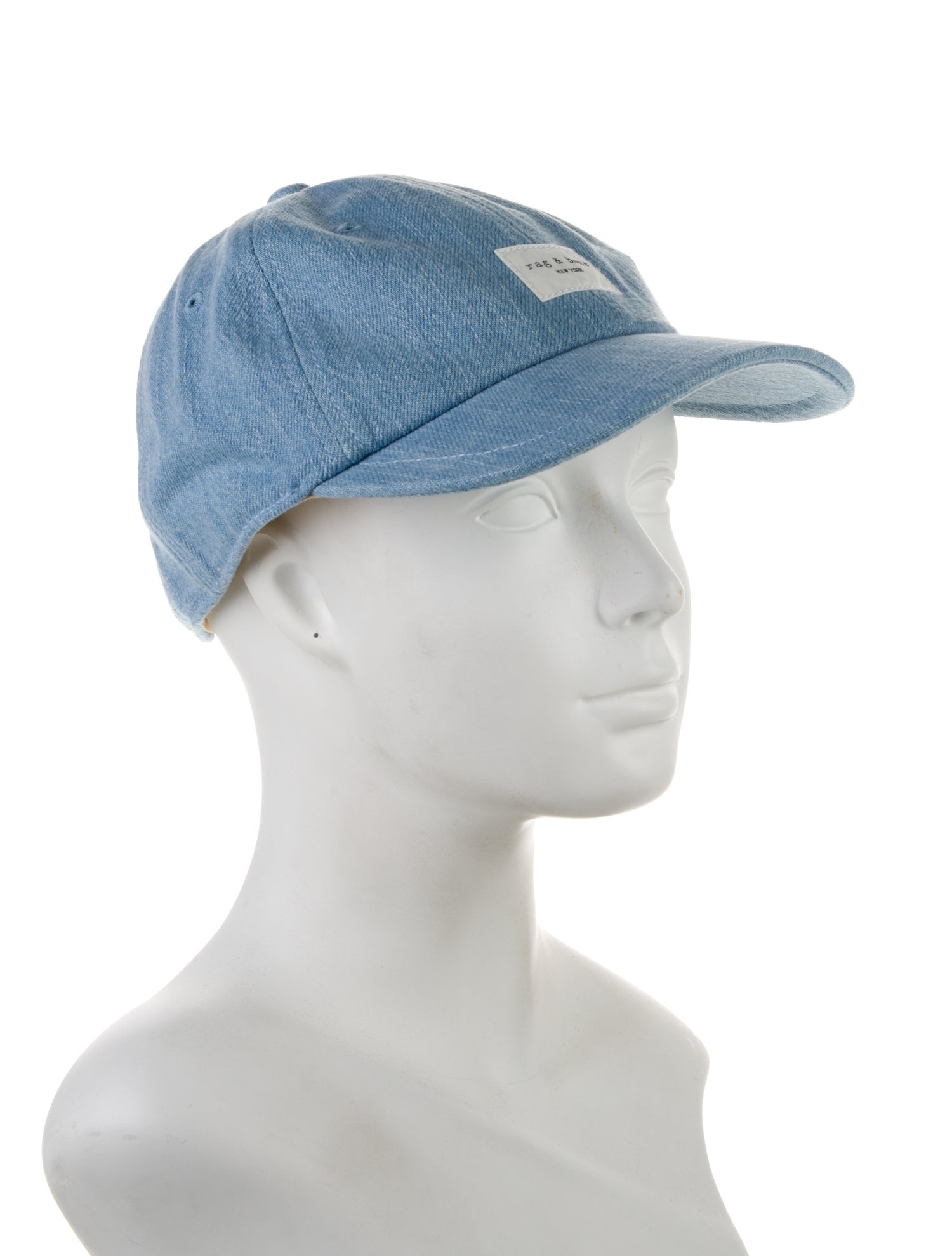 Rag & Bone Solid Baseball Hat