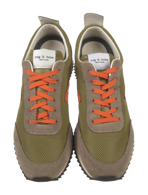 Rag & Bone Mesh Printed Sneakers