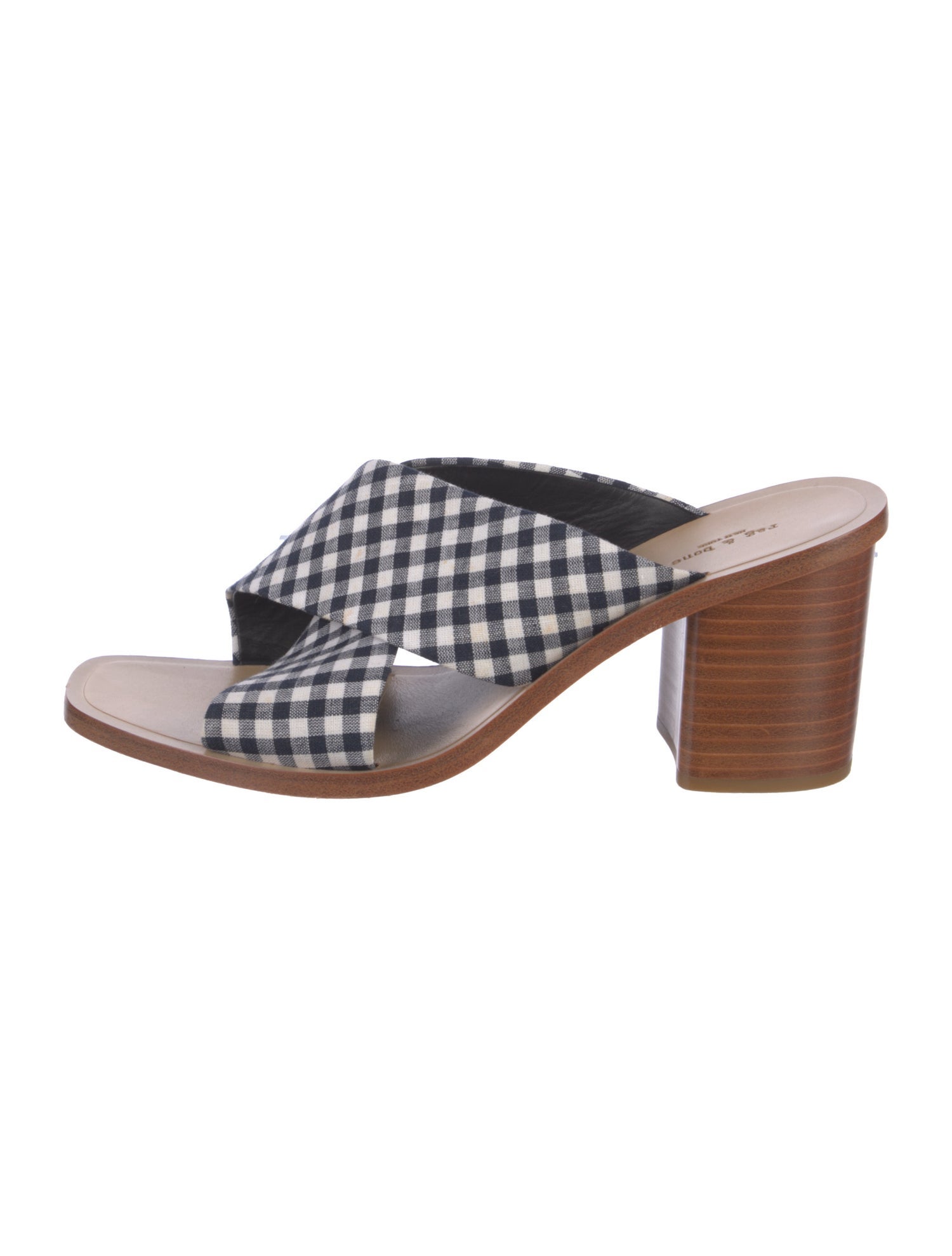 Rag & Bone Canvas Printed Slides